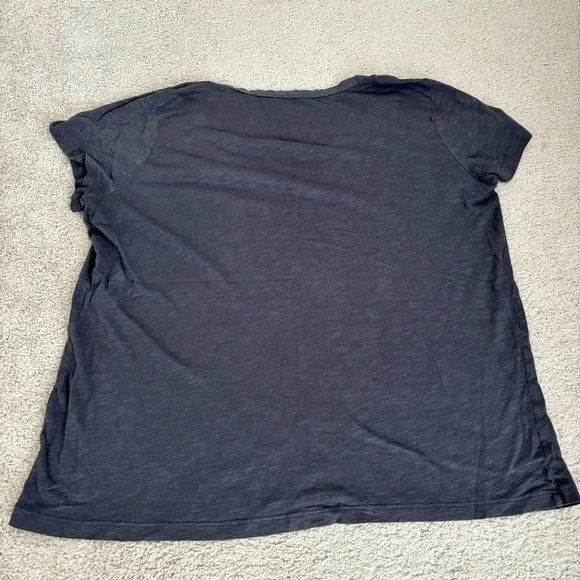 Caslon Women’s Cotton/Modal T-Shirt - Size L - Picture 2 of 5